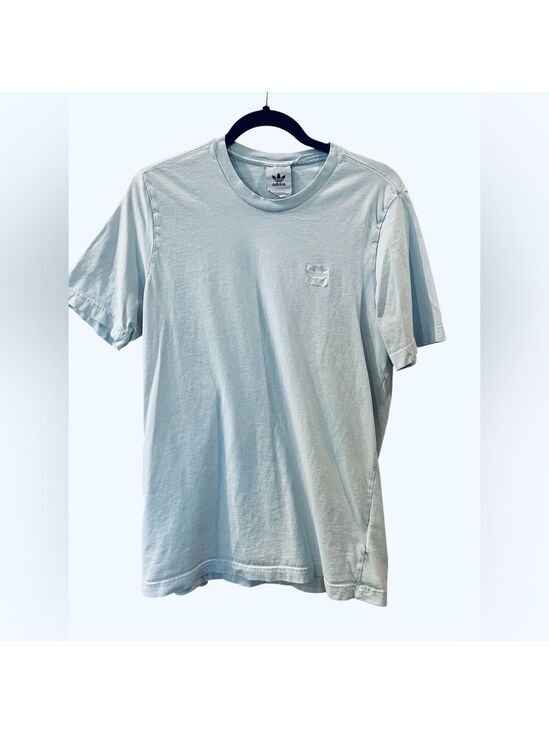 adidas Originals Other - Adidas Originals Men’s Adicolor Essentials Trefoil Tee Shirt Blue Size: Medium